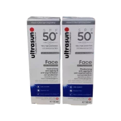 ULTRASUN Face SPF50+ Anti-Pigmentation 50ML LOT DE 2