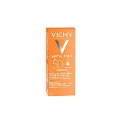 VICHY Capital Soleil Emulsion Toucher Sec SPF50 50ml