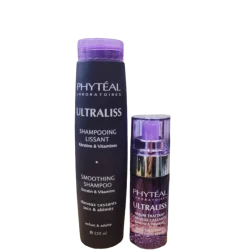 phyteal ultraliss shampoing + ultraliss serum