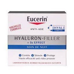 Eucerin Hyaluron-Filler + 3x effect Soin de nuit 50 ml