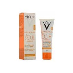 Vichy CAPITAL SOLEIL Soin anti-taches teinté 3-en-1 SPF50+, 50ml