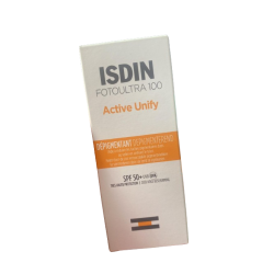ISDIN Active Unify Fusion Fluid ECRAN SPF 50+