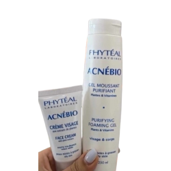 PHYTEAL PACK ACNEBIO CREME + GEL NETTOYANT