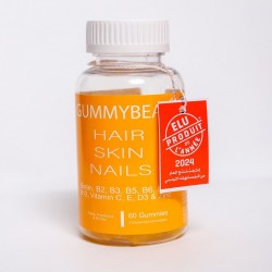 GUMMYBEAR Hair Skin et Nails, 60 Gummies