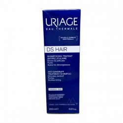 URIAGE DS HAIR SHAMPOOING ANTI PELLICULAIRE 200ML