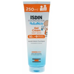 Isdin Fotoprotector Pediatrics Gel Cream Wet Skin SPF50 250ml