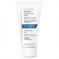 DUCRAY ictyane hydra creme legere peaux normales a seches