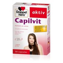 AKTIV CAPILVIT 30 COMPRIMES
