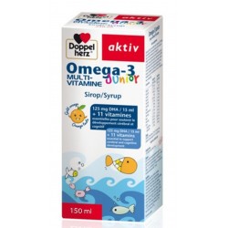 aktiv omega 3 junior multi-vitamine 150ml