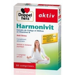 AKTIV Harmonivit 30 GELULES, anti stress