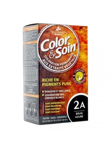 color soin blond cuivre 8c coloration permanente